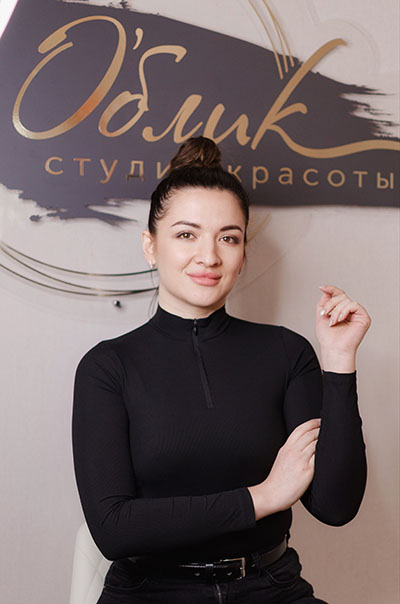 Парикмахер, бровист, визажист Влада Алиева